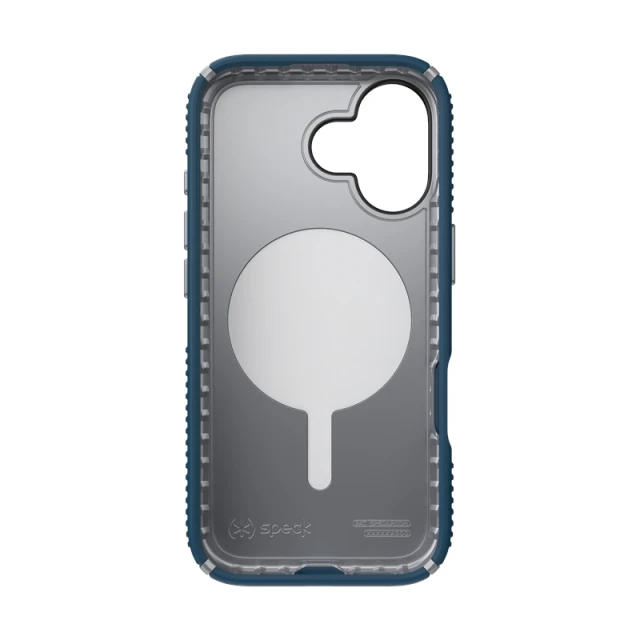Чохол Speck Presidio2 Grip для iPhone 17 Deep Sea with MagSafe (150958-3261)