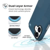 Чохол Speck Presidio2 Grip для iPhone 17 Deep Sea with MagSafe (150958-3261)