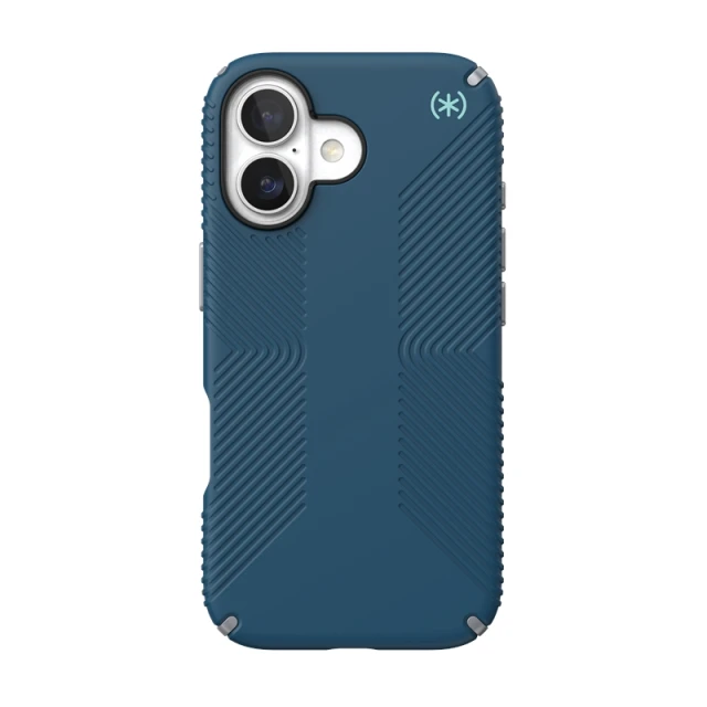 Чохол Speck Presidio2 Grip для iPhone 17 Deep Sea with MagSafe (150958-3261)