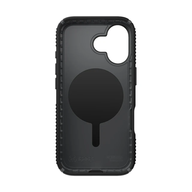Чохол Speck Presidio2 Grip ClickLock для iPhone 17 Black / Slate Grey / White with MagSafe (150959-D143)