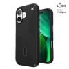 Чохол Speck Presidio2 Grip ClickLock для iPhone 17 Black / Slate Grey / White with MagSafe (150959-D143)