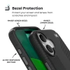 Чохол Speck Presidio2 Grip ClickLock для iPhone 17 Black / Slate Grey / White with MagSafe (150959-D143)