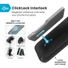 Чохол Speck Presidio2 Grip ClickLock для iPhone 17 Black / Slate Grey / White with MagSafe (150959-D143)
