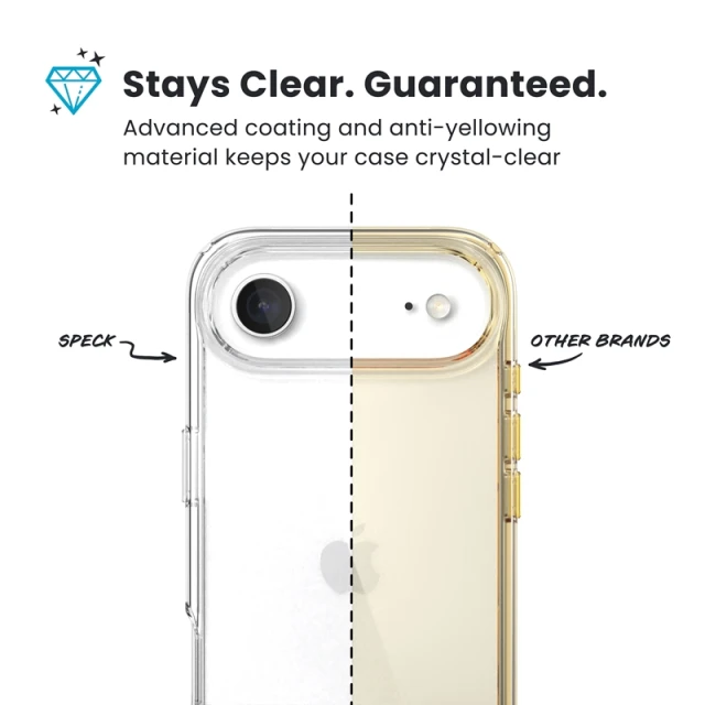 Чохол Speck Presidio Perfect-Clear для iPhone 17 Air Clear (150962-5085)