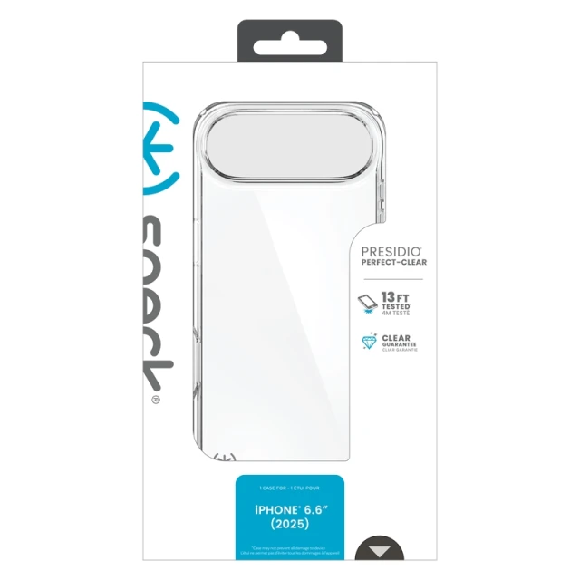 Чохол Speck Presidio Perfect-Clear для iPhone 17 Air Clear (150962-5085)