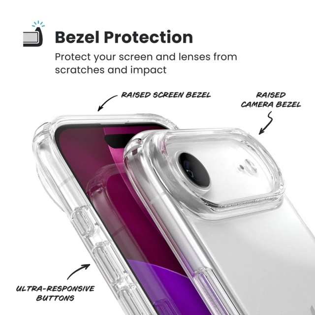 Чохол Speck Presidio Perfect-Clear для iPhone 17 Air Clear (150962-5085)