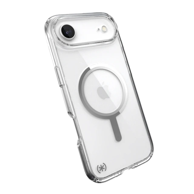 Чохол Speck Presidio Perfect Clear для iPhone 17 Air Clear with MagSafe (150963-3240)