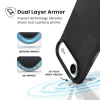 Чохол Speck Presidio2 Grip для iPhone 17 Air Black / Slate Grey / White with MagSafe (150967-D143)