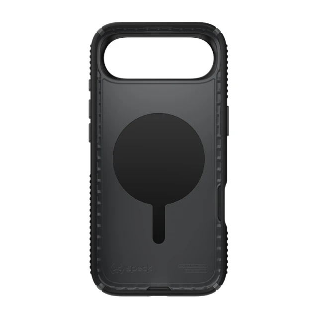 Чохол Speck Presidio2 Grip для iPhone 17 Air Black / Slate Grey / White with MagSafe (150967-D143)