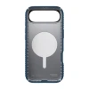Чохол Speck Presidio2 Grip для iPhone 17 Air Deep Sea / Silver Metallic / Spell Blue with MagSafe (150967-3261)