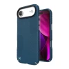 Чохол Speck Presidio2 Grip для iPhone 17 Air Deep Sea / Silver Metallic / Spell Blue with MagSafe (150967-3261)