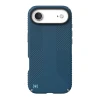 Чохол Speck Presidio2 Grip для iPhone 17 Air Deep Sea / Silver Metallic / Spell Blue with MagSafe (150967-3261)