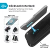 Чохол Speck Presidio2 Grip ClickLock для iPhone 17 Air Black / Slate Grey / White with MagSafe (150968-D143)