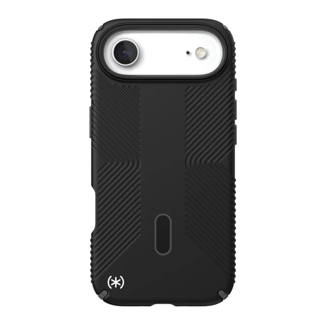 Чохол Speck Presidio2 Grip ClickLock для iPhone 17 Air Black / Slate Grey / White with MagSafe (150968-D143)