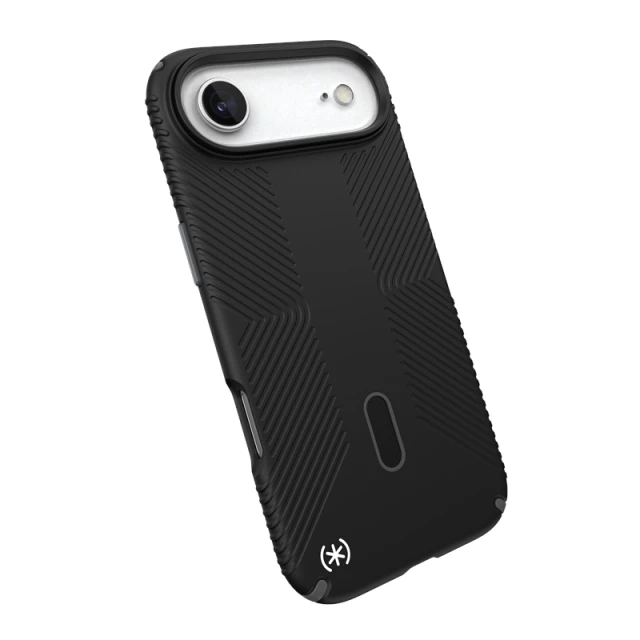 Чохол Speck Presidio2 Grip ClickLock для iPhone 17 Air Black / Slate Grey / White with MagSafe (150968-D143)