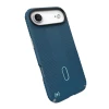 Чохол Speck Presidio2 Grip ClickLock для iPhone 17 Air Deep Sea / Silver Metallic / Spell Blue with MagSafe (150968-3261)