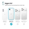Чохол Speck Presidio2 Grip ClickLock для iPhone 17 Air Deep Sea / Silver Metallic / Spell Blue with MagSafe (150968-3261)