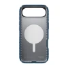 Чохол Speck Presidio2 Grip ClickLock для iPhone 17 Air Deep Sea / Silver Metallic / Spell Blue with MagSafe (150968-3261)