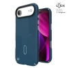 Чохол Speck Presidio2 Grip ClickLock для iPhone 17 Air Deep Sea / Silver Metallic / Spell Blue with MagSafe (150968-3261)