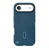 Чохол Speck Presidio2 Grip ClickLock для iPhone 17 Air Deep Sea / Silver Metallic / Spell Blue with MagSafe (150968-3261)