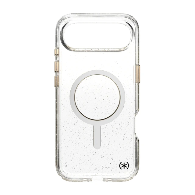 Чохол Speck Presidio Lux для iPhone 17 Air Glitter / Gold Metallic with MagSafe (150969-9221)