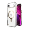 Чохол Speck Presidio Lux для iPhone 17 Air Glitter / Gold Metallic with MagSafe (150969-9221)