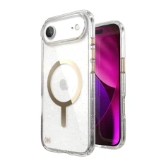 Чохол Speck Presidio Lux для iPhone 17 Air Glitter / Gold Metallic with MagSafe (150969-9221)