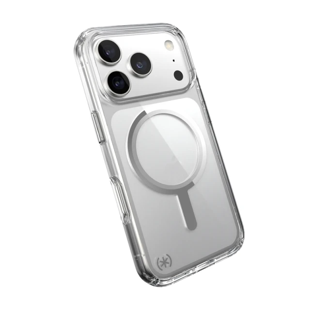 Чохол Speck Presidio Perfect Clear для iPhone 17 Pro Clear with MagSafe (150972-3240)