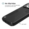 Чехол Speck Presidio2 Grip для iPhone 17 Pro Black / Slate Grey / White with MagSafe (150976-D143)