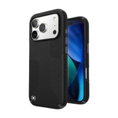 Чохол Speck Presidio2 Grip для iPhone 17 Pro Black / Slate Grey / White with MagSafe (150976-D143)