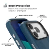 Чехол Speck Presidio2 Grip для iPhone 17 Pro Deep Sea/Silver Metallic with MagSafe (150976-3261)