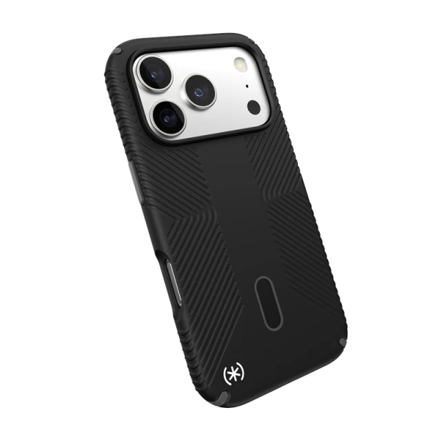 Чохол Speck Presidio2 Grip ClickLock для iPhone 17 Pro Black / Slate Grey / White with MagSafe (150977-D143)