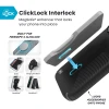 Чохол Speck Presidio2 Grip ClickLock для iPhone 17 Pro Black / Slate Grey / White with MagSafe (150977-D143)