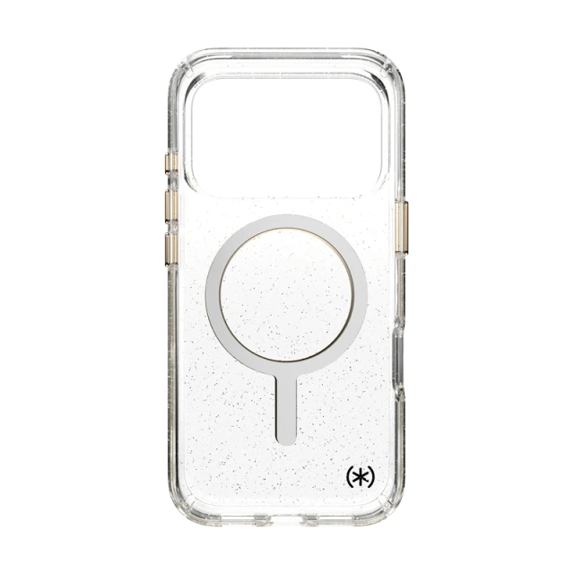 Чохол Speck Presidio Lux для iPhone 17 Pro Glitter / Gold Metallic with MagSafe (150978-9221)