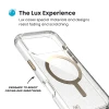 Чохол Speck Presidio Lux для iPhone 17 Pro Glitter / Gold Metallic with MagSafe (150978-9221)