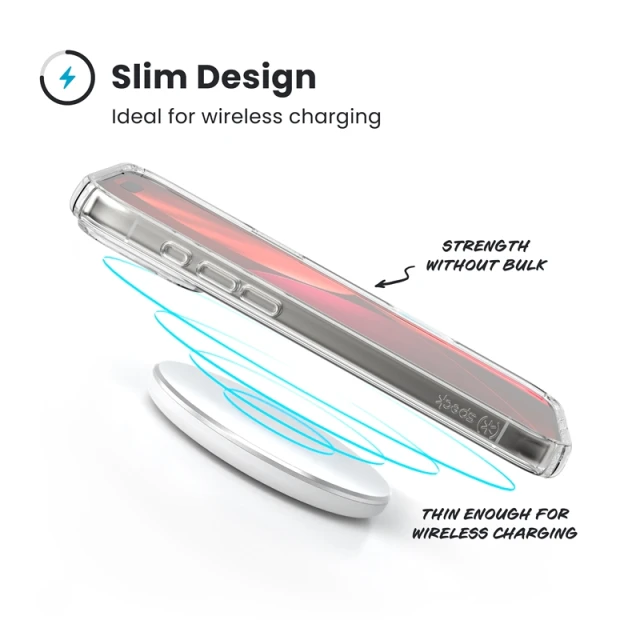 Чохол Speck Presidio Perfect-Clear для iPhone 17 Pro Max Clear with MagSafe (150980-5085)