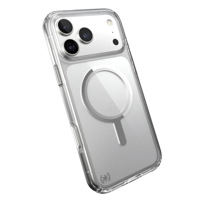 Чохол Speck Presidio Perfect Clear для iPhone 17 Pro Max Clear with MagSafe (150981-3240)