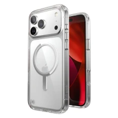 Чохол Speck Presidio Perfect Clear для iPhone 17 Pro Max Clear with MagSafe (150981-3240)