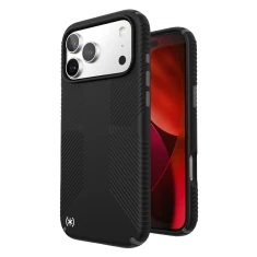 Чохол Speck Presidio2 Grip для iPhone 17 Pro Max Black / Slate Grey / White with MagSafe (150985-D143)