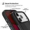 Чохол Speck Presidio2 Grip для iPhone 17 Pro Max Black / Slate Grey / White with MagSafe (150985-D143)