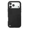 Чохол Speck Presidio2 Grip для iPhone 17 Pro Max Black / Slate Grey / White with MagSafe (150985-D143)