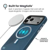 Чохол Speck Presidio2 Grip для iPhone 17 Pro Max Deep Sea/Silver Metallic with MagSafe (150985-3261)