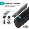 Чохол Speck Presidio2 Grip ClickLock для iPhone 17 Pro Max Black / Slate Grey / White with MagSafe (150986-D143)