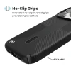 Чохол Speck Presidio2 Grip ClickLock для iPhone 17 Pro Max Black / Slate Grey / White with MagSafe (150986-D143)