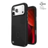 Чохол Speck Presidio2 Grip ClickLock для iPhone 17 Pro Max Black / Slate Grey / White with MagSafe (150986-D143)