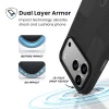 Чохол Speck Presidio2 Grip ClickLock для iPhone 17 Pro Max Black / Slate Grey / White with MagSafe (150986-D143)