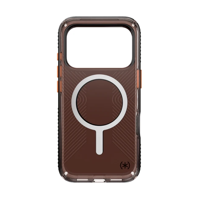 Чохол Speck Presidio Lux Grip для iPhone 17 Pro Luxury Shade Matte / Orange with MagSafe (151004-3262)