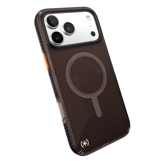 Чохол Speck Presidio Lux Grip для iPhone 17 Pro Max Luxury Shade Matte / Orange with MagSafe (151005-3262)