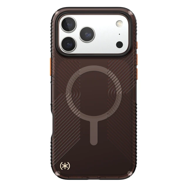 Чохол Speck Presidio Lux Grip для iPhone 17 Pro Max Luxury Shade Matte / Orange with MagSafe (151005-3262)