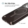 Чохол Speck Presidio Lux Grip для iPhone 17 Pro Max Luxury Shade Matte / Orange with MagSafe (151005-3262)